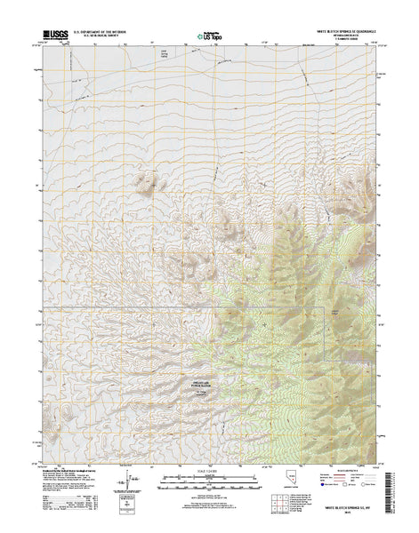 White Blotch Springs SE, NV