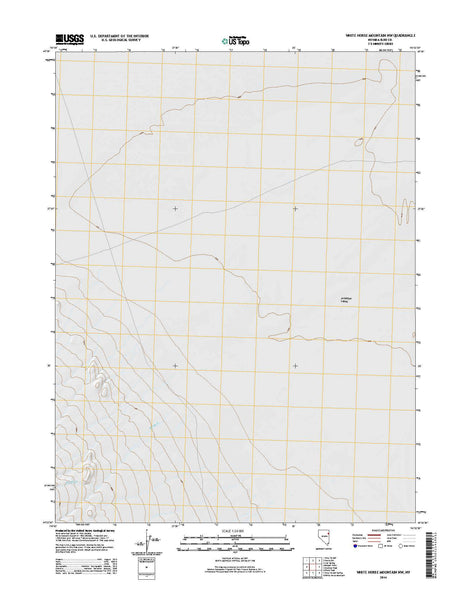 White Horse Mountain NW, NV