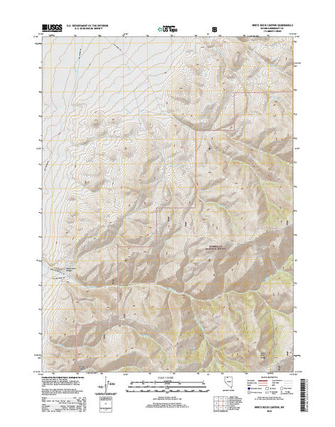 White Rock Canyon, NV