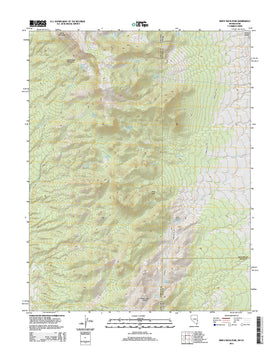 White Rock Peak, NV-UT