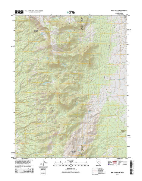 White Rock Peak, NV-UT