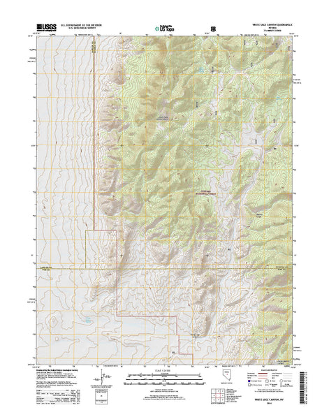 White Sage Canyon, NV