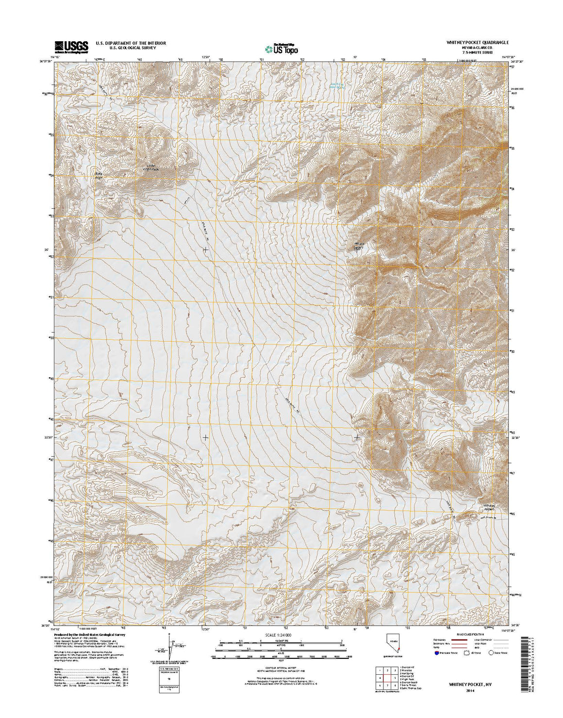 Whitney Pocket, NV