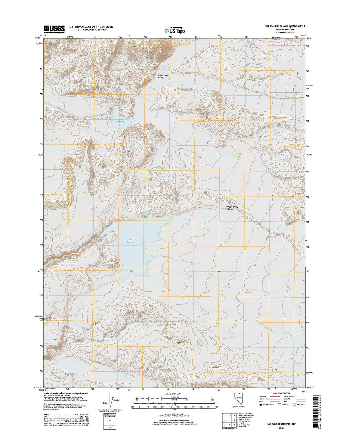 Wilson Reservoir, NV