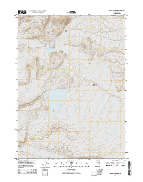 Wilson Reservoir, NV