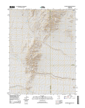 Tin Springs Mountain, NV-UT