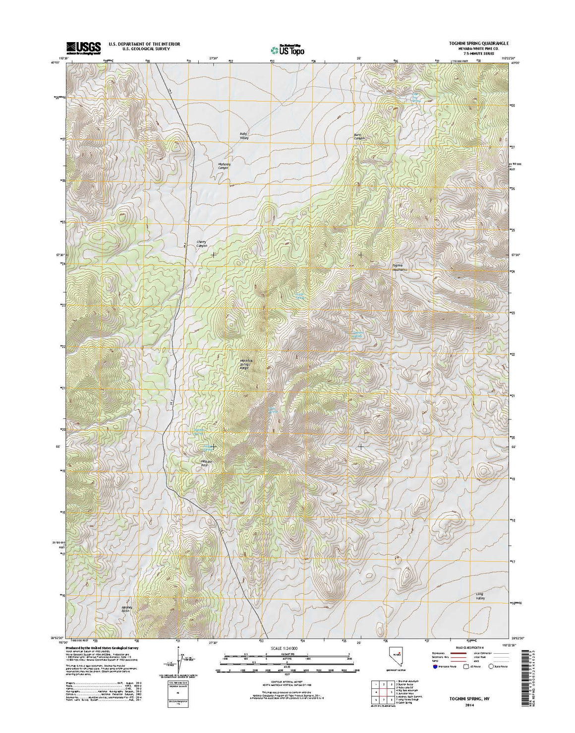 Tognini Spring, NV