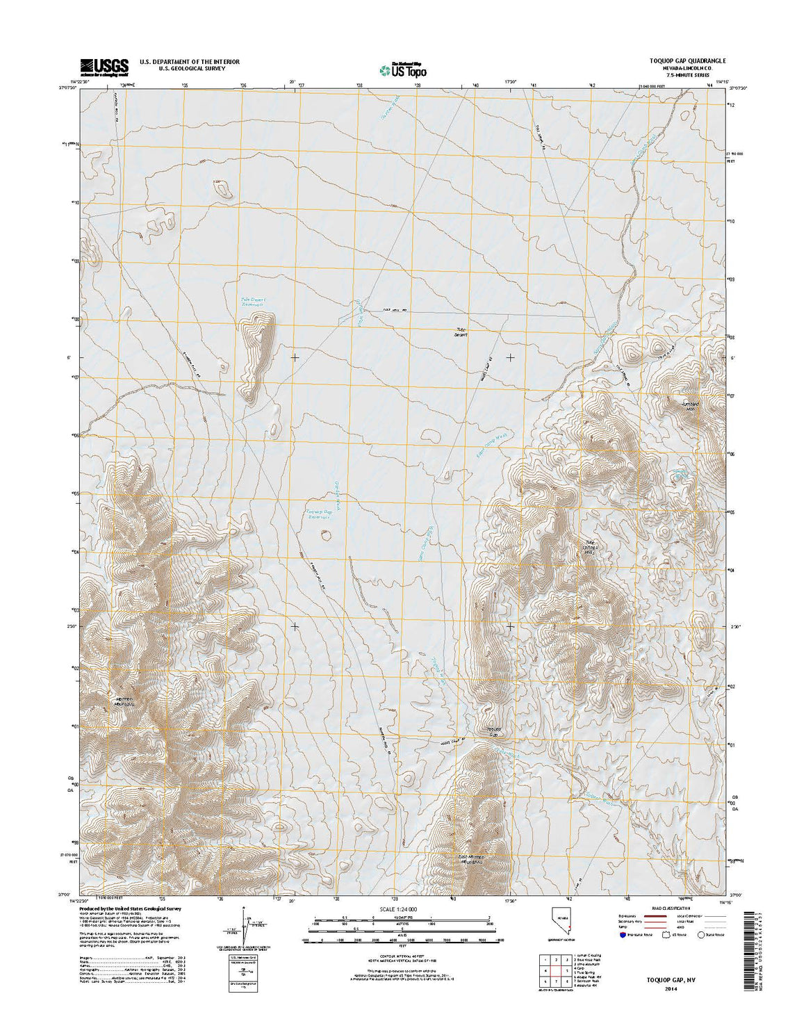 Toquop Gap, NV