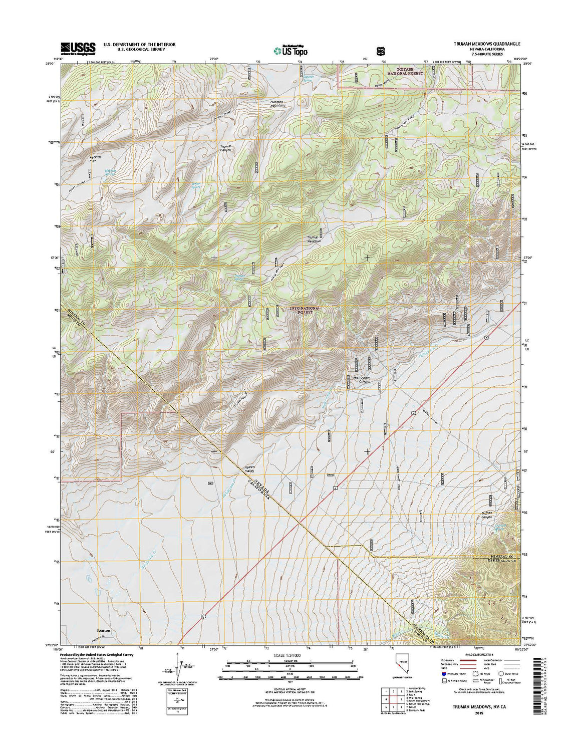 Truman Meadows, NV-CA