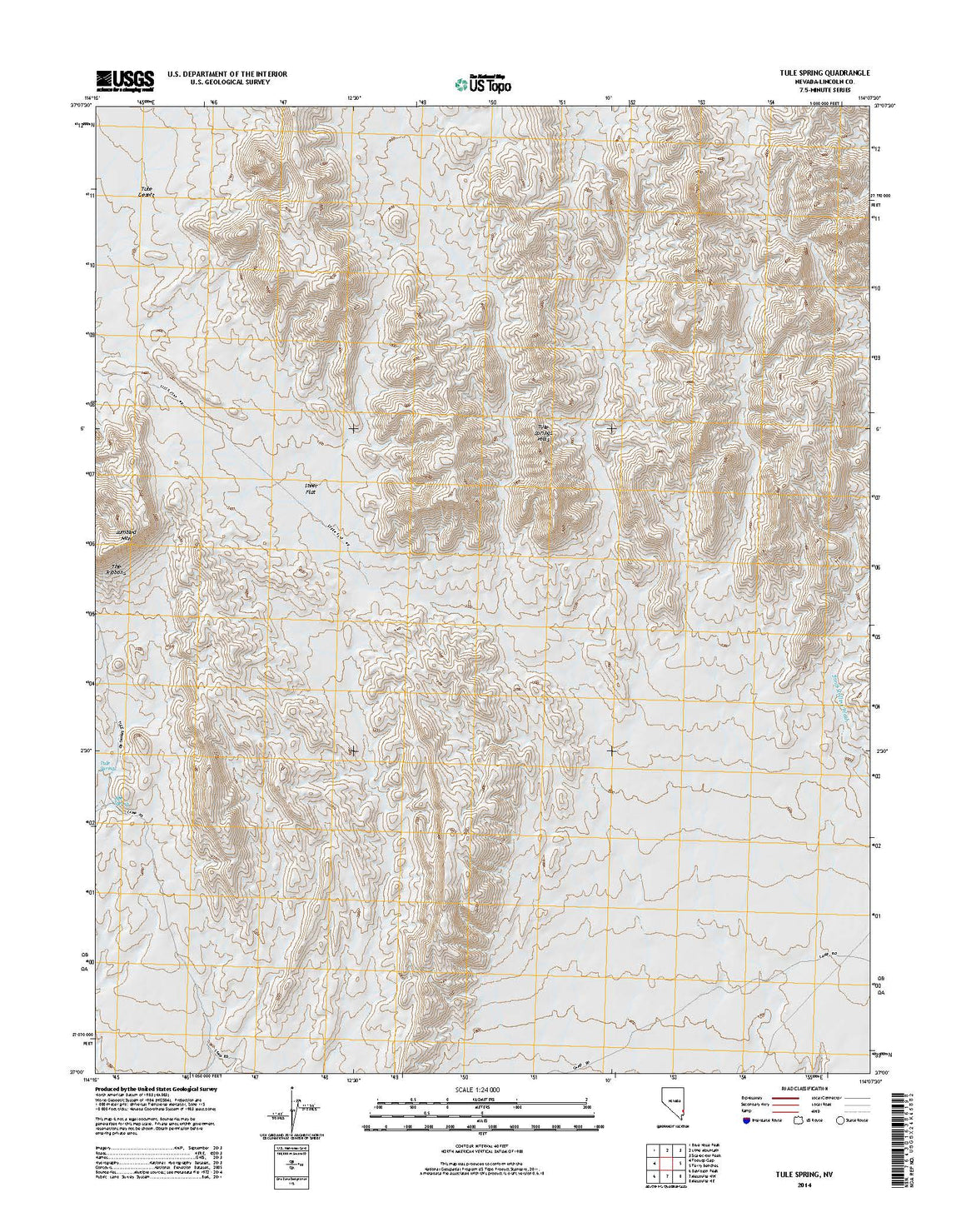 Tule Spring, NV