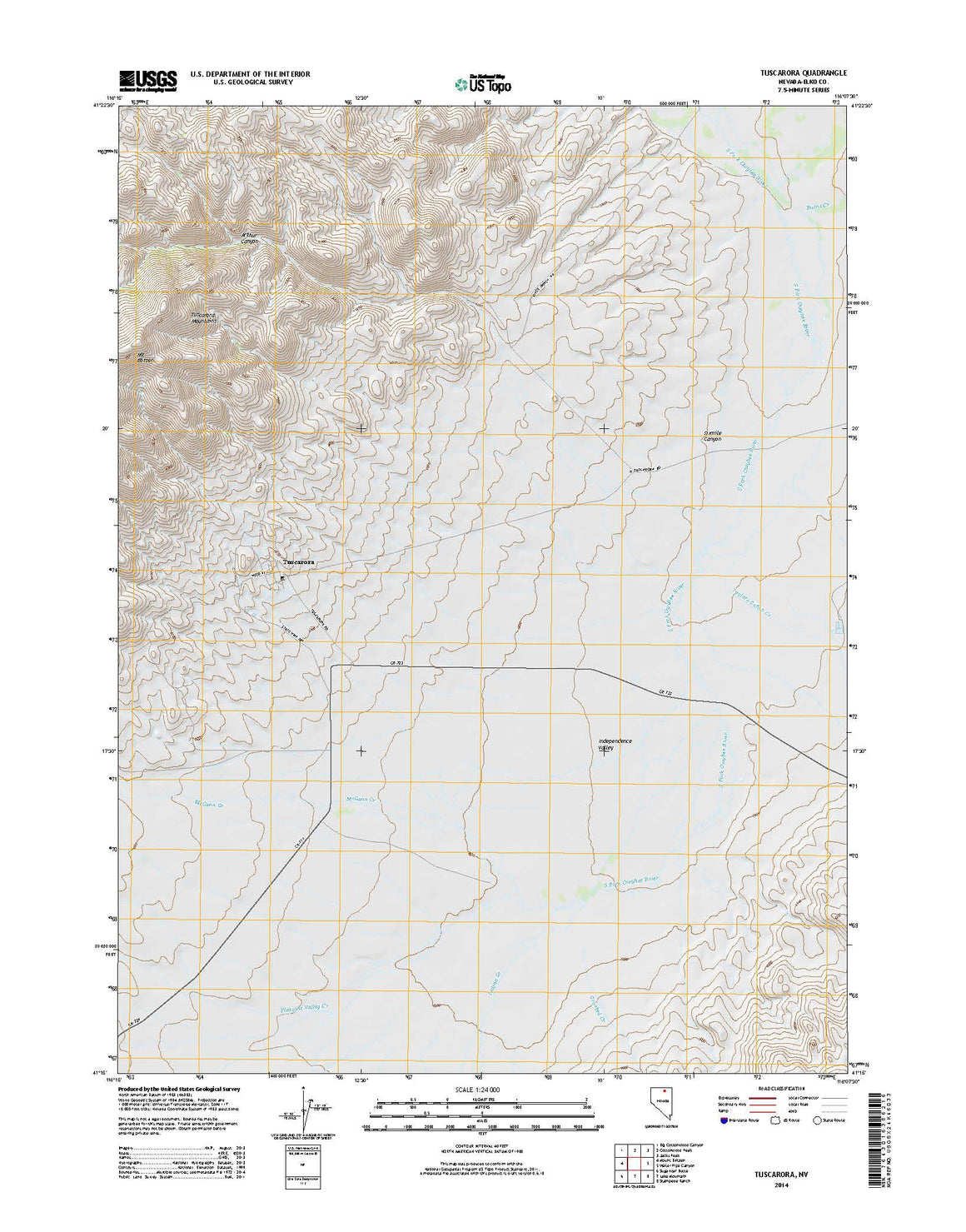 Tuscarora, NV