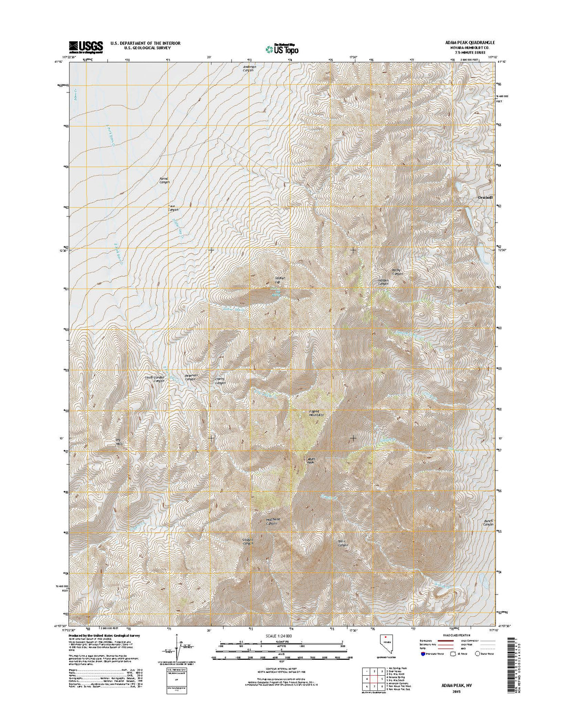 Adam Peak, NV