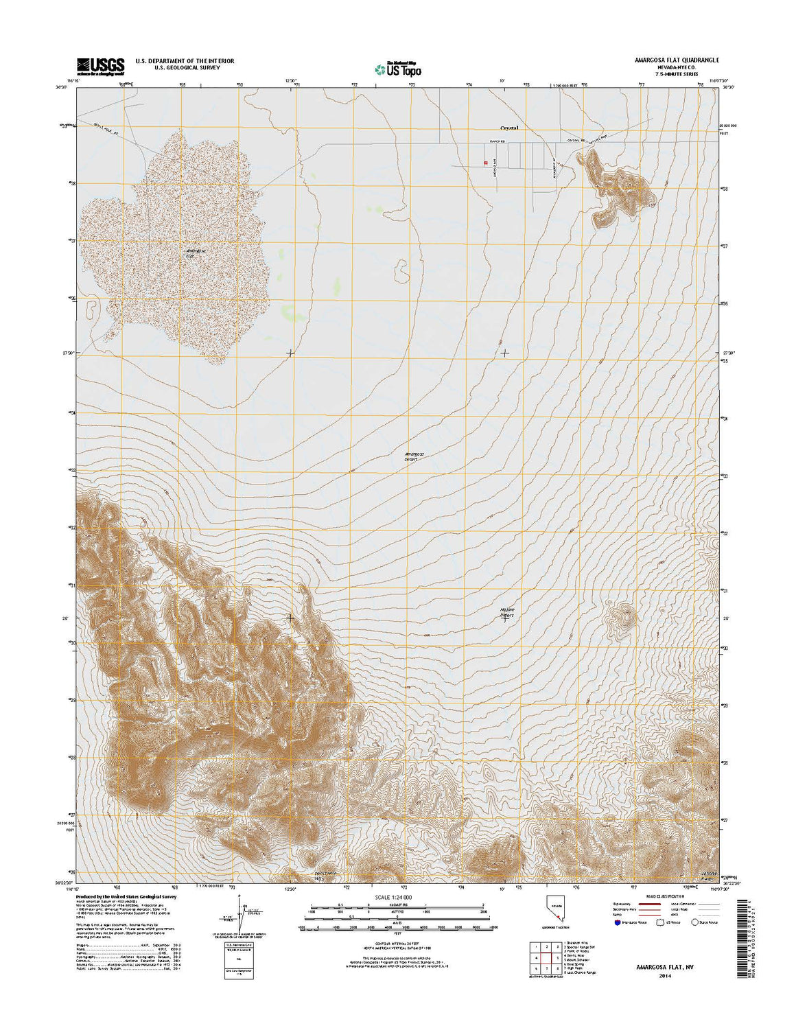 Amargosa Flat, NV