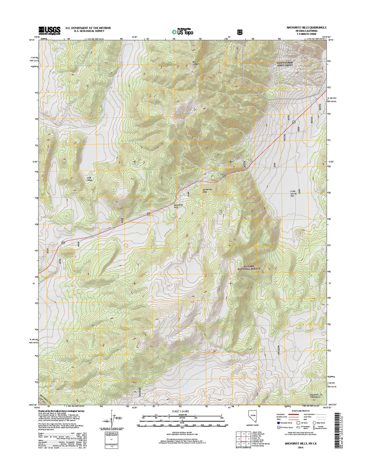 Anchorite Hills, NV-CA