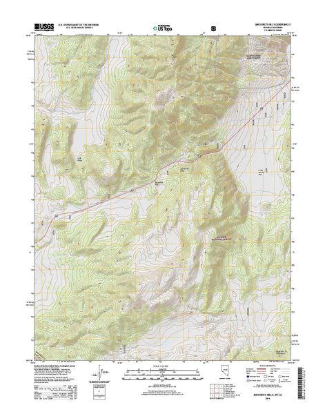 Anchorite Hills, NV-CA