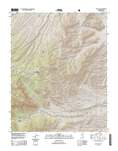 Angel Peak, NV