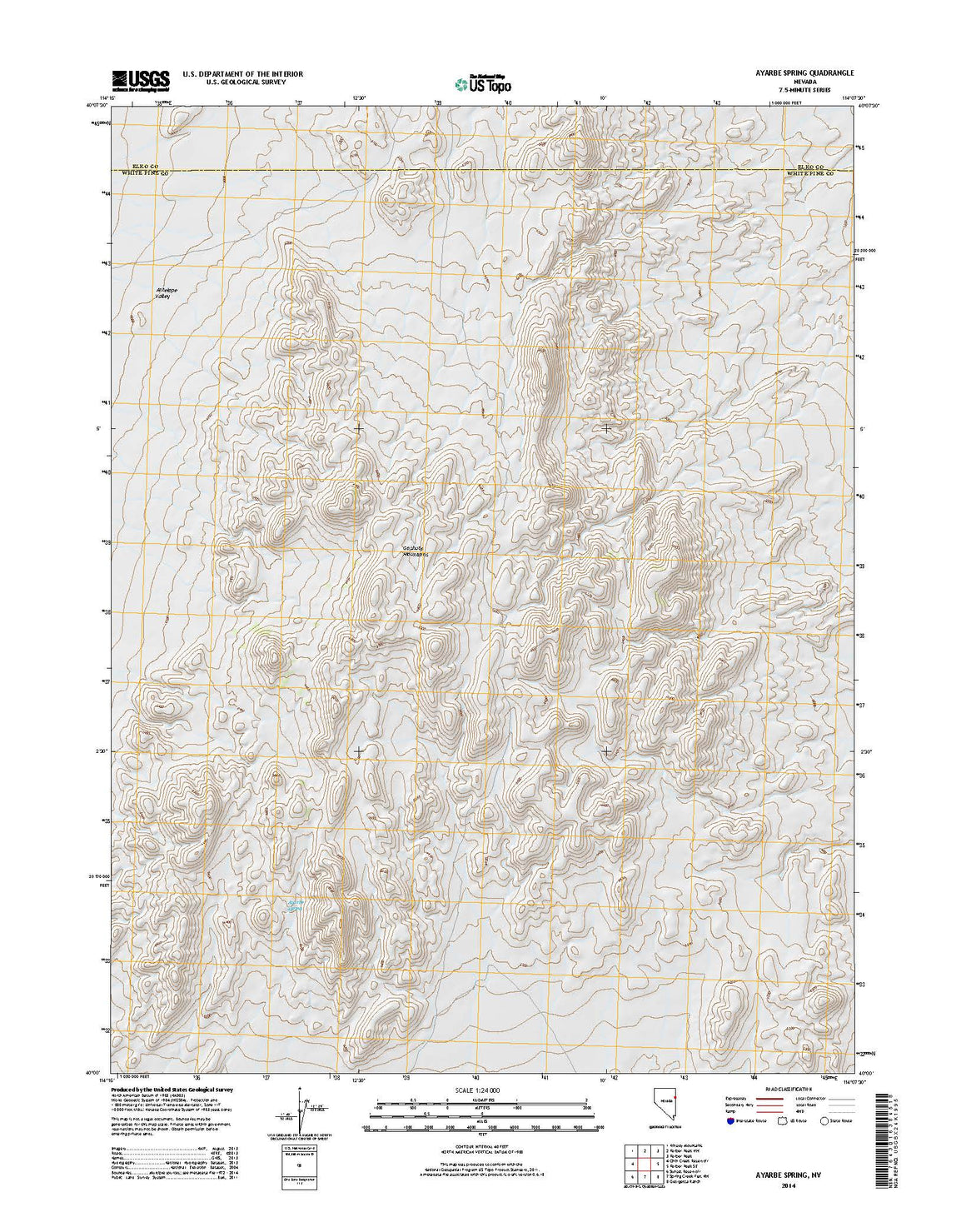 Ayarbe Spring, NV