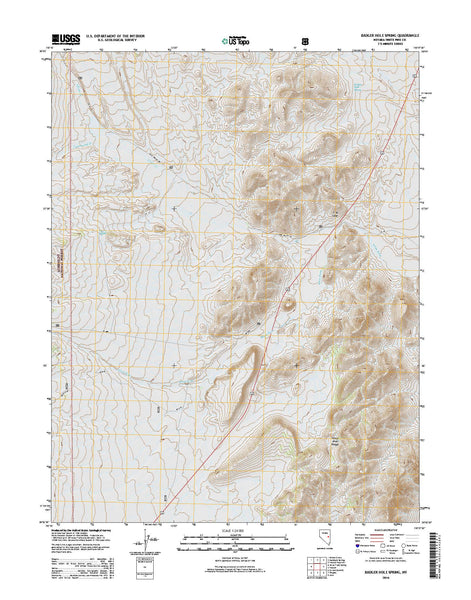 Badger Hole Spring, NV