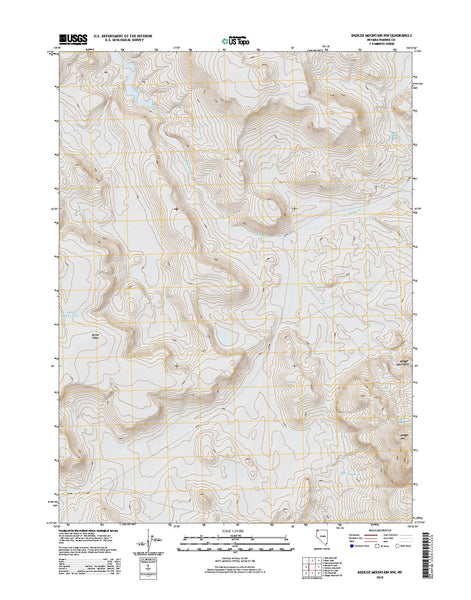 Badger Mountain NW, NV