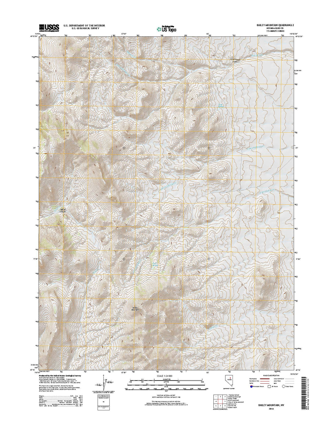 Bailey Mountain, NV