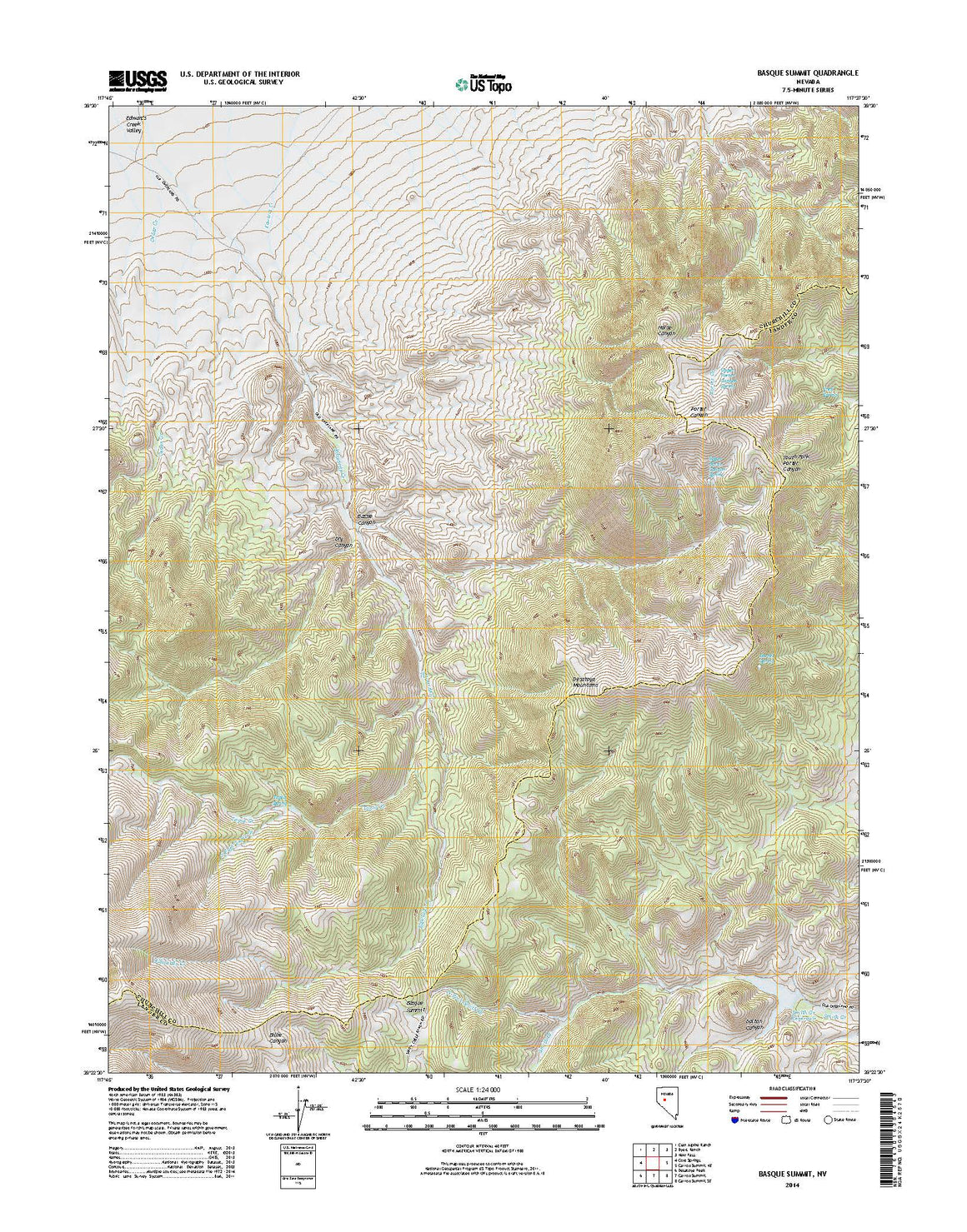 Basque Summit, NV