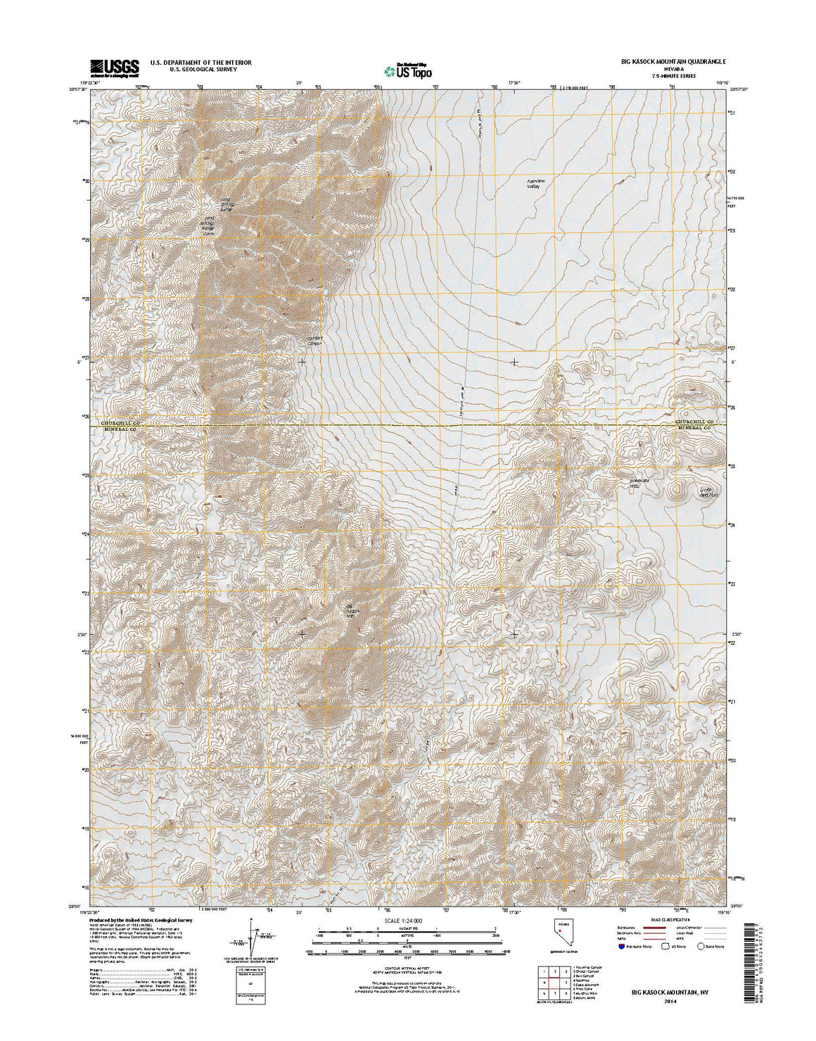 Big Kasock Mountain, NV