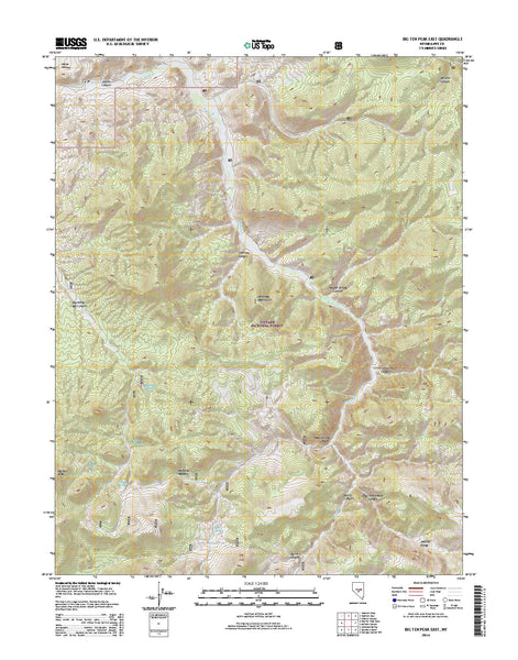 Big Ten Peak East, NV