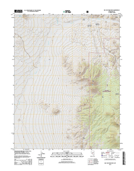 Big Ten Peak West, NV