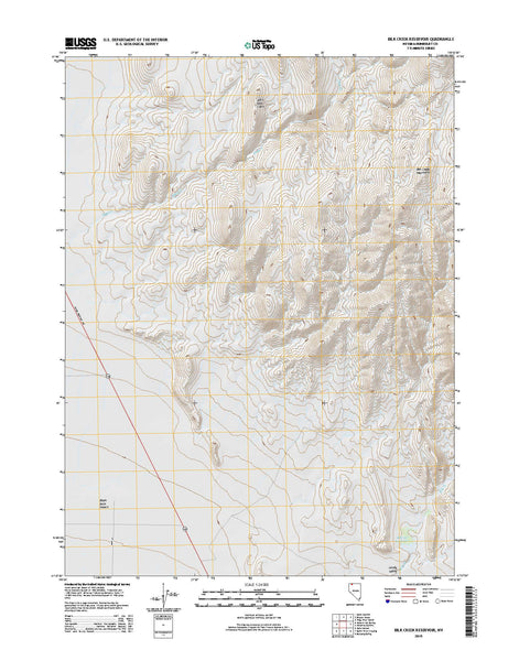Bilk Creek Reservoir, NV