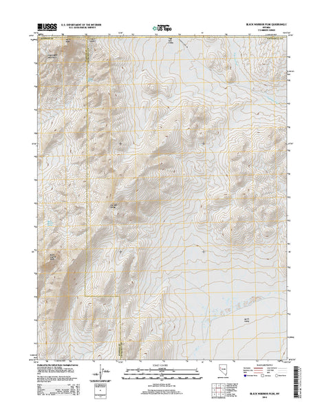 Black Warrior Peak, NV