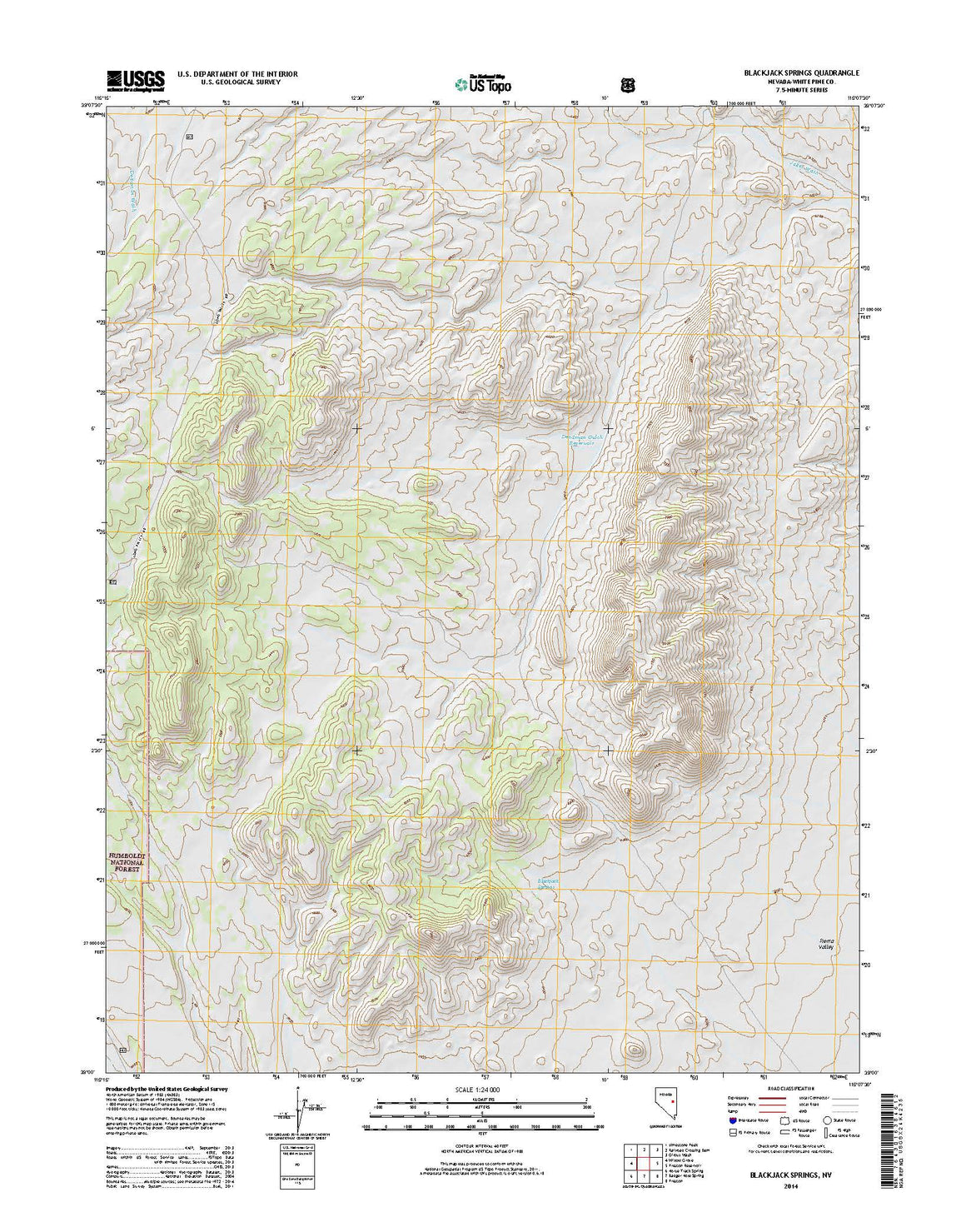 Blackjack Springs, NV
