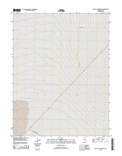 Blue Eagle Springs NE, NV