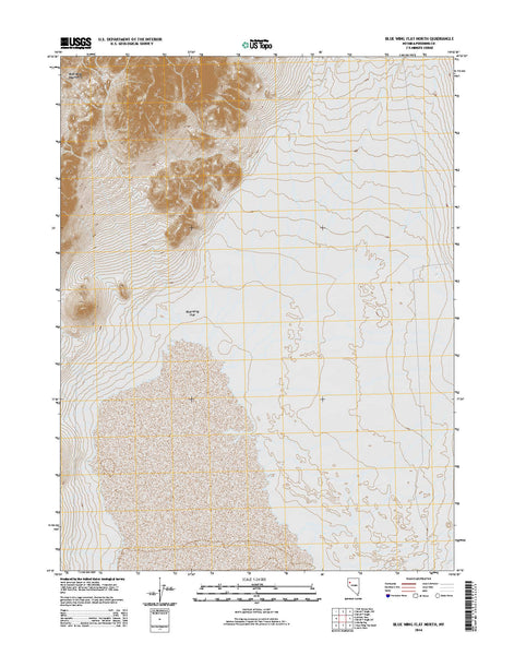 Blue Wing Flat North, NV