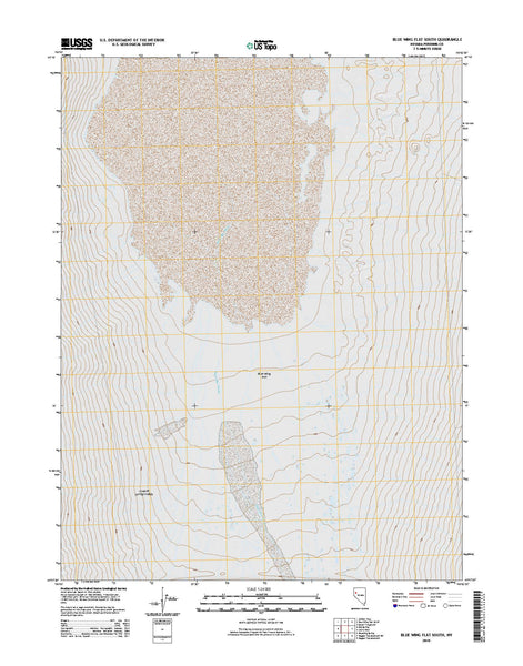 Blue Wing Flat South, NV