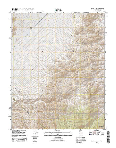 Bonnie Claire SW, NV-CA