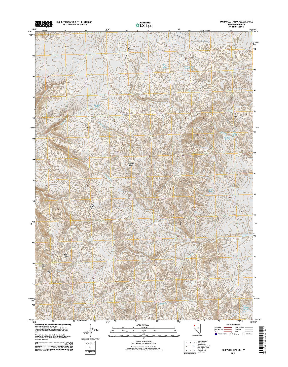 Bordwell Spring, NV