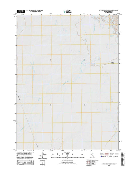 Bottle Creek Slough SW, NV