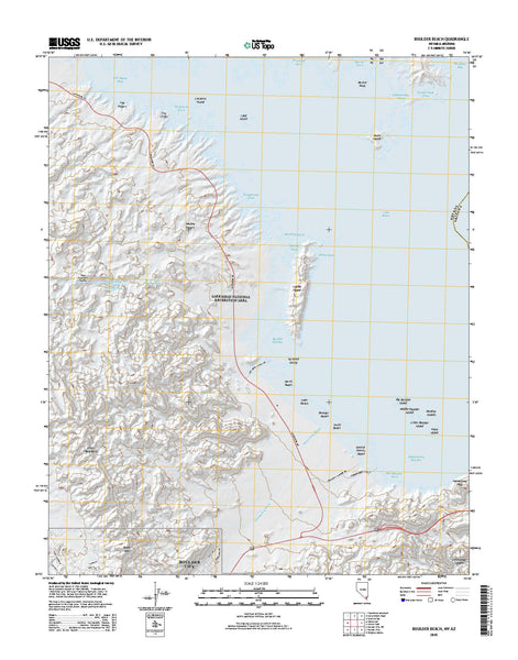 Boulder Beach, NV-AZ