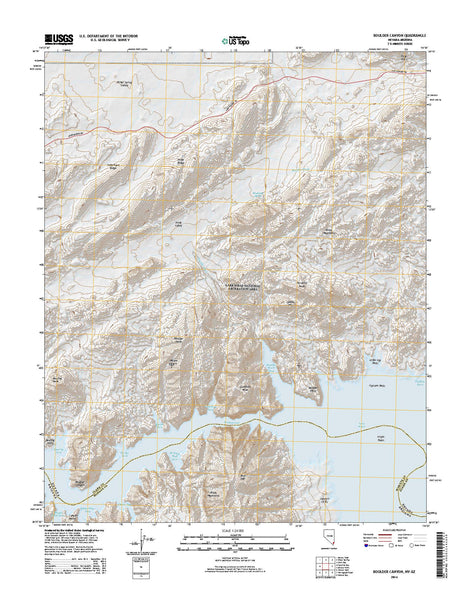 Boulder Canyon, NV-AZ