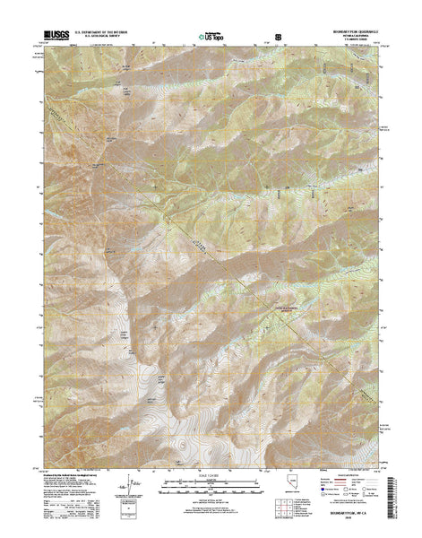 Boundary Peak, NV-CA