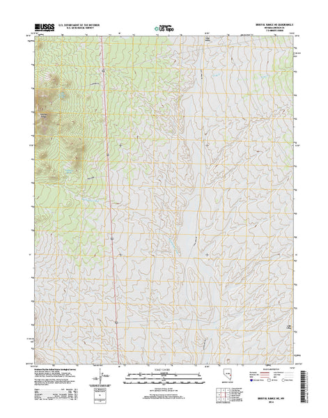 Bristol Range NE, NV