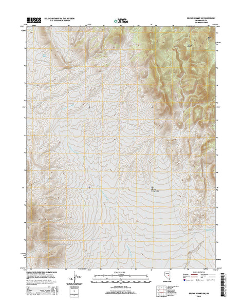 Brown Summit NW, NV