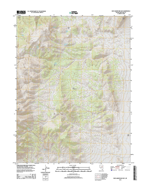 Buck Mountain East, NV