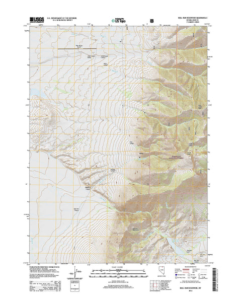 Bull Run Reservoir, NV