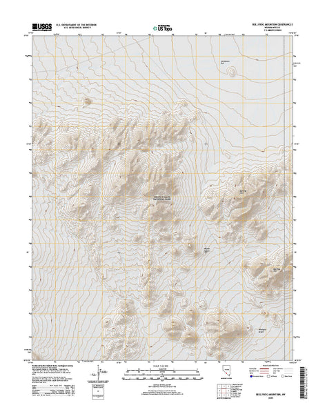 Bullfrog Mountain, NV
