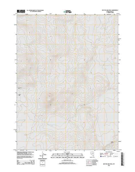 Button Lake Well, NV