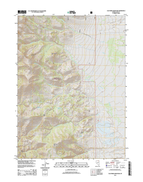 California Mountain, NV