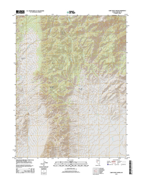 Camp Creek Canyon, NV