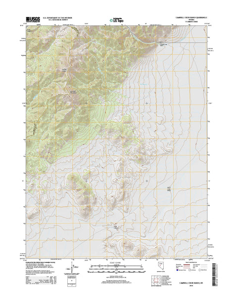 Campbell Creek Ranch, NV
