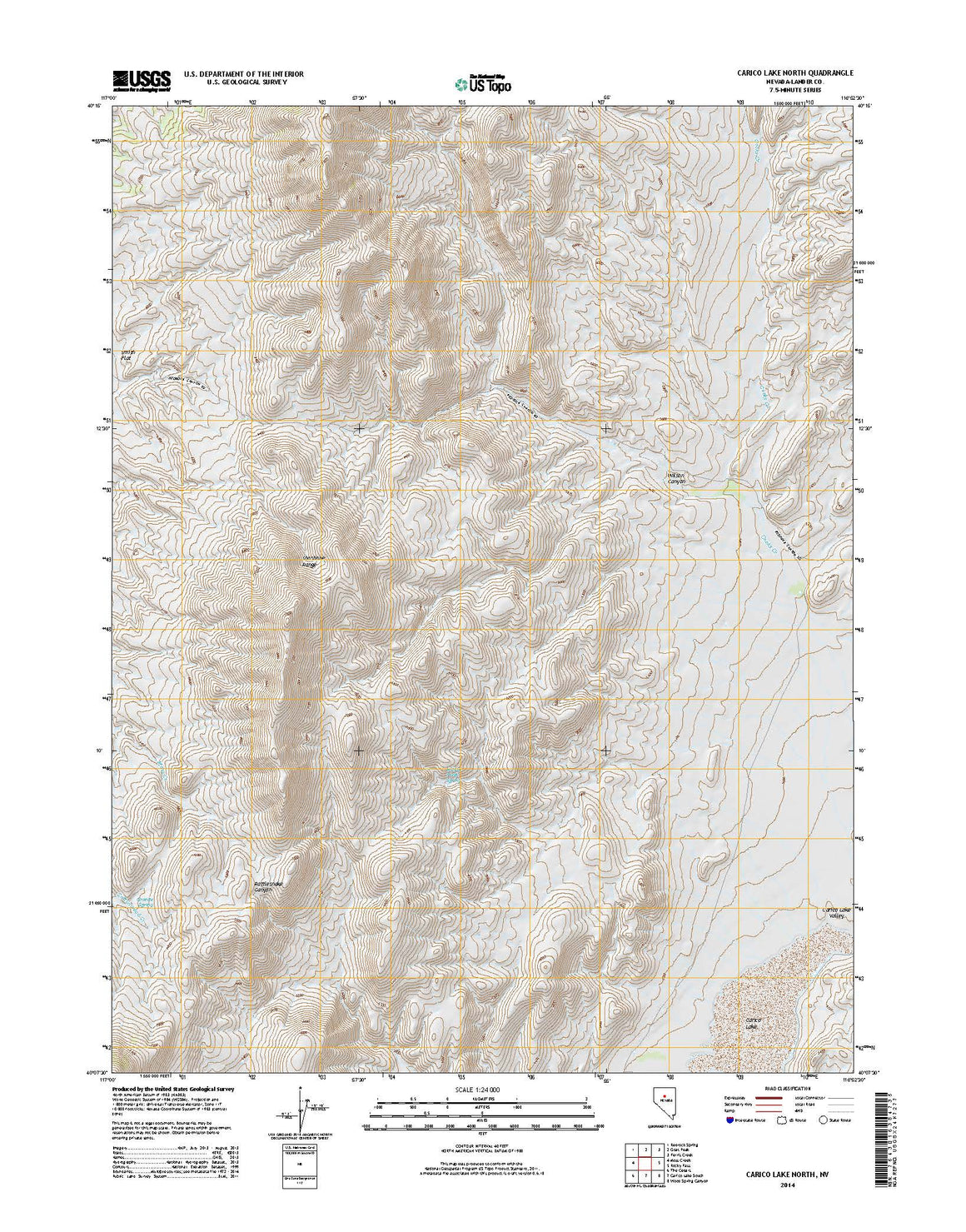 Carico Lake North, NV